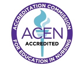 ACEN accreditation logo