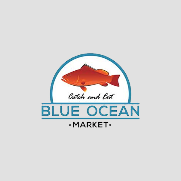Blue Ocean Market Logo