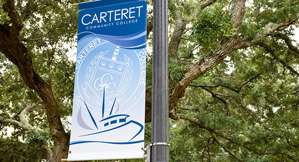 Carteret CC Campus banner