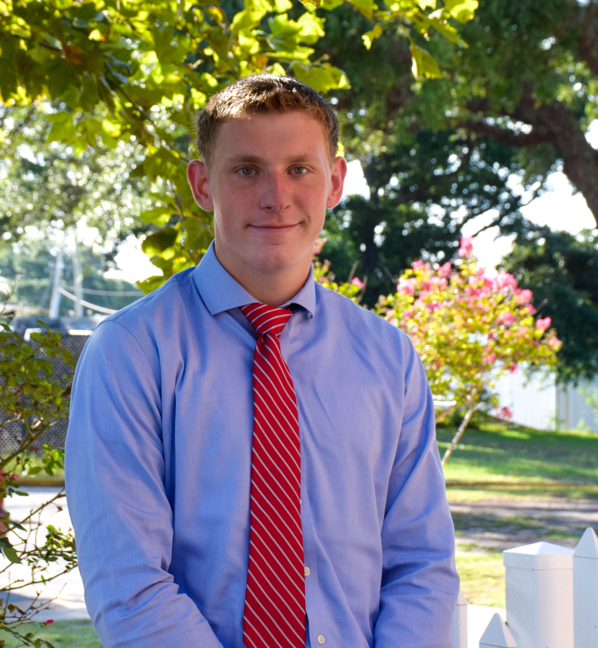 Landon Overall, Coca-Cola Leaders of Promise Scholar