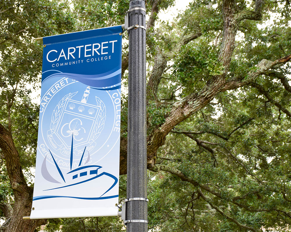 Carteret CC Flag