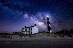 Cape Lookout at Night