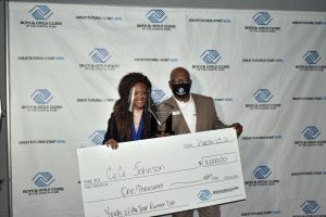 Boys & Girls Club Scholarship Recipient