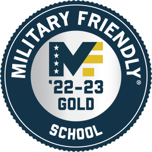 Military Friendly 22-23 Gold logo