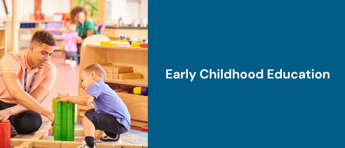 Opens CCP Early Childhood Ed path pdf in new tab