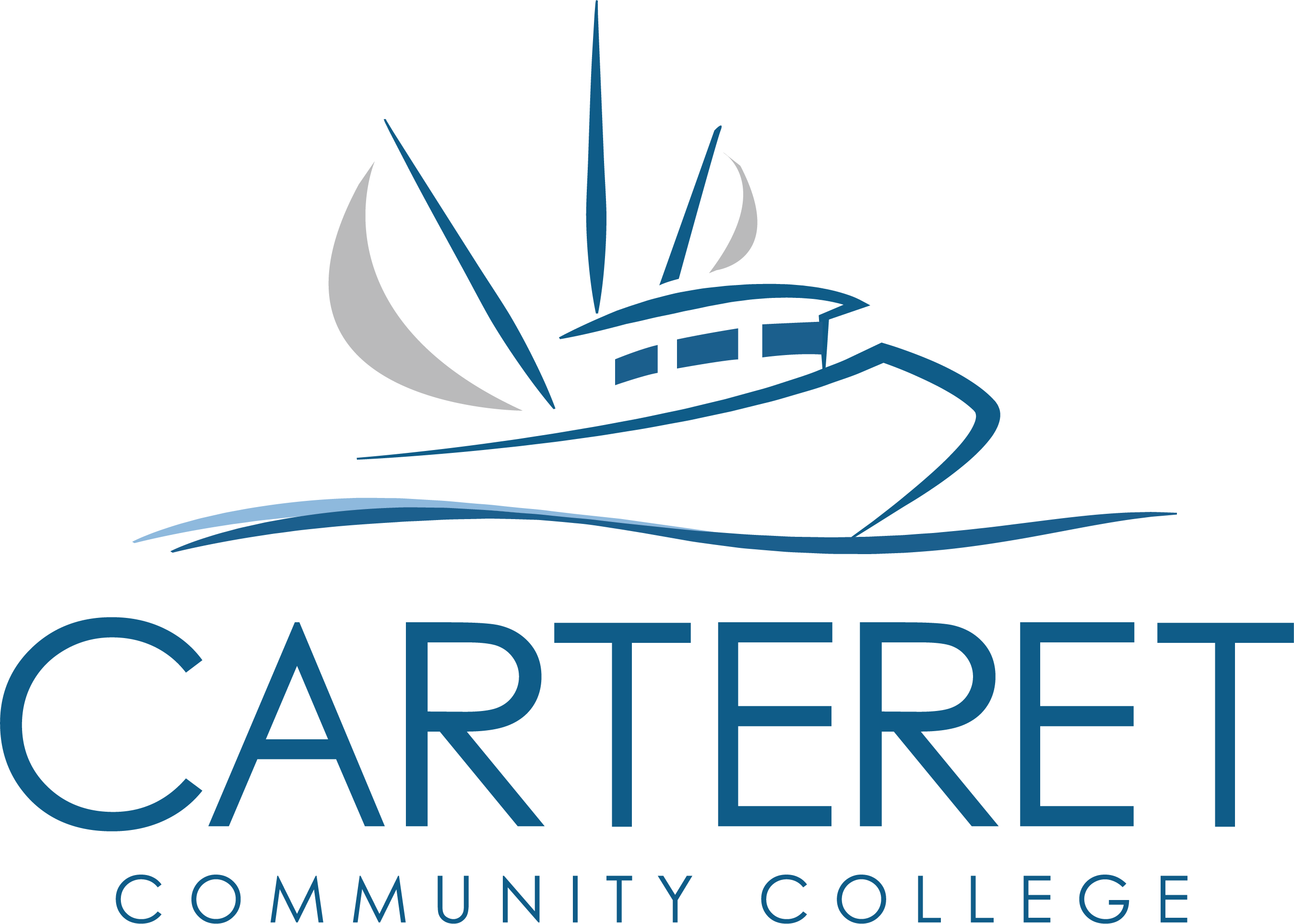 Fish Monkey Logo - Carteret Community College