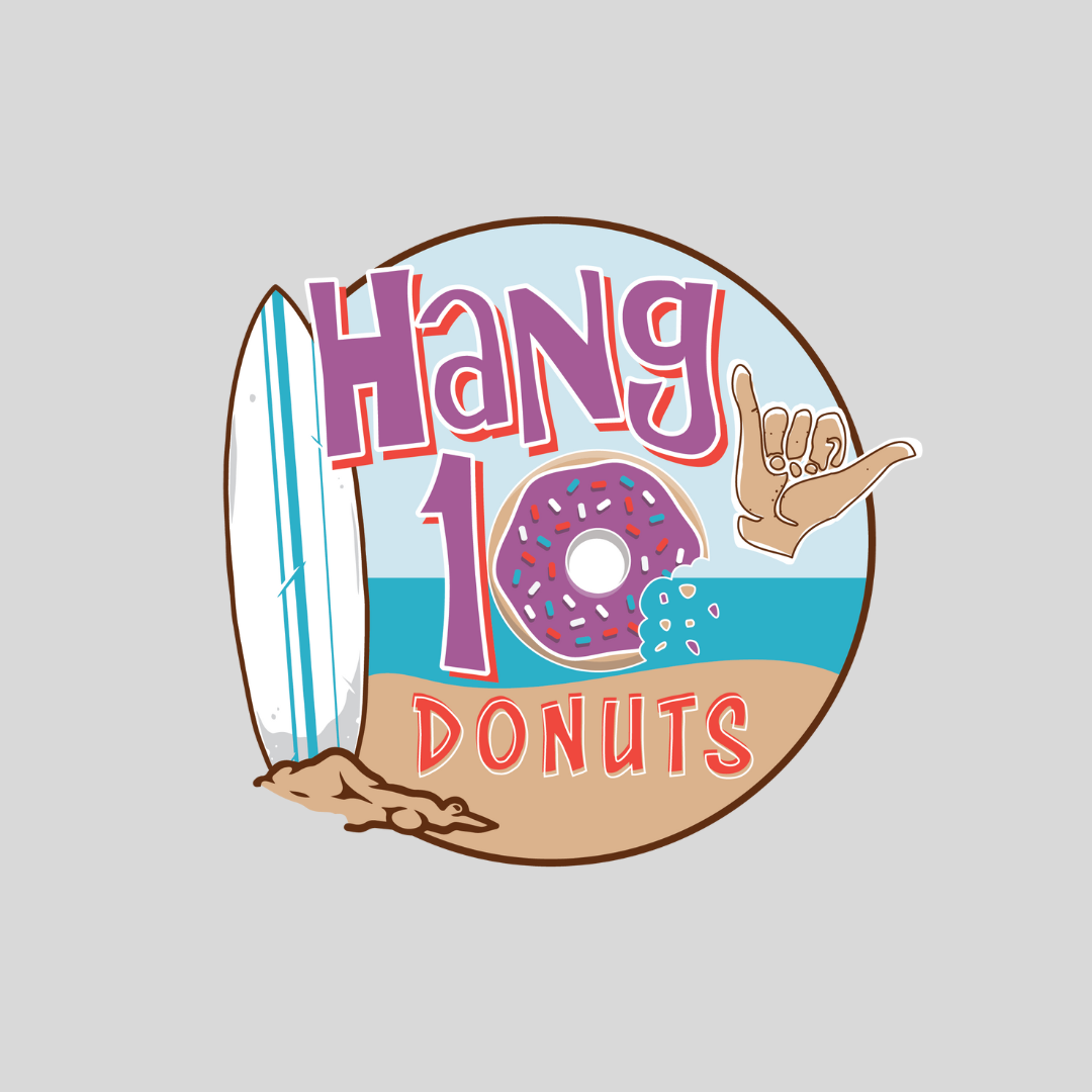 hang 10 donuts