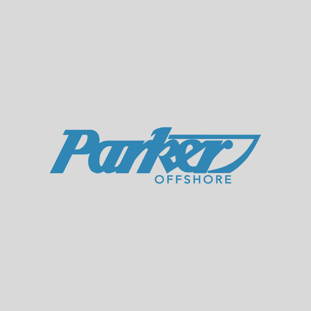 Parker Logo in gray square