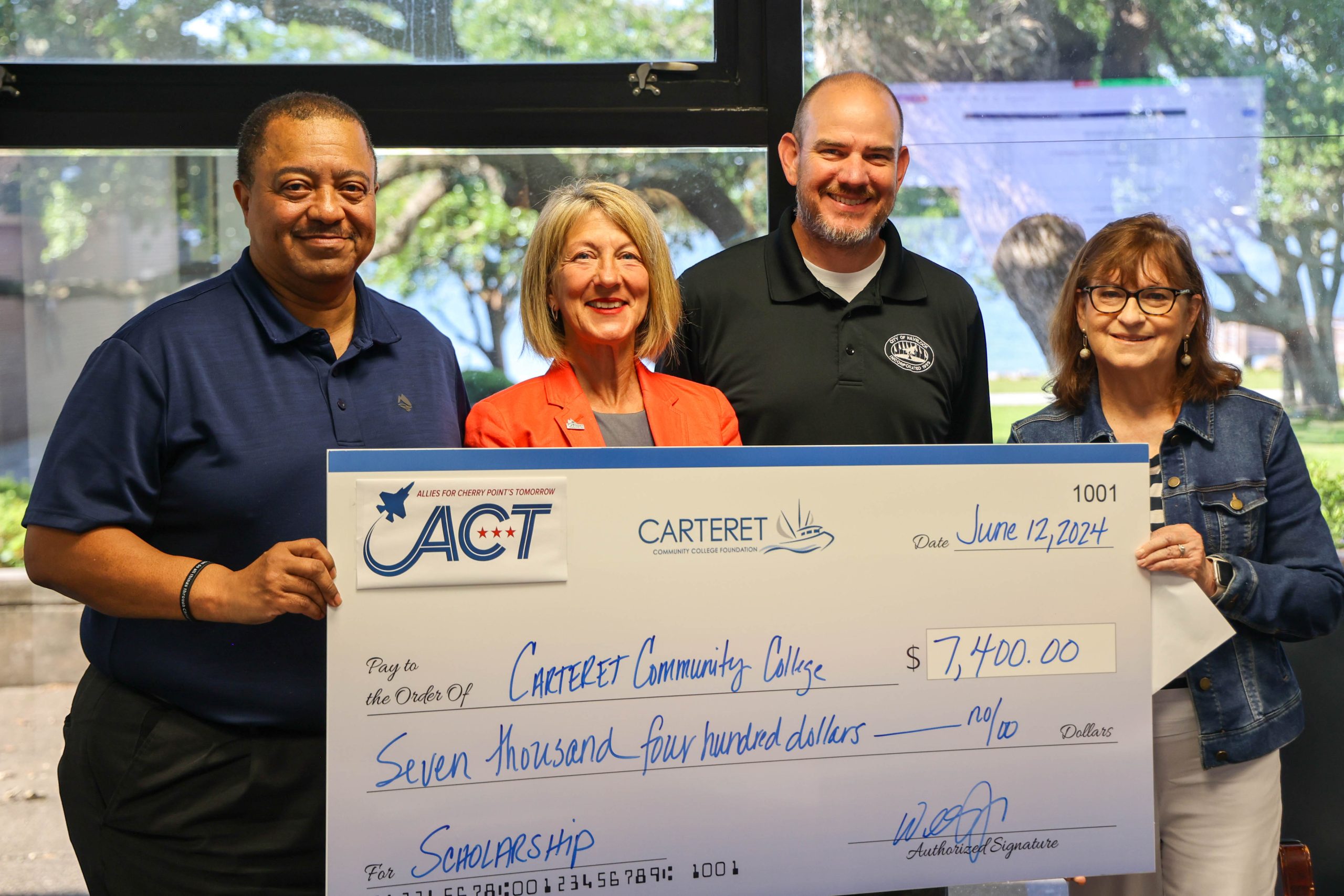 BOT Notes 6.12.24 Carteret Community College