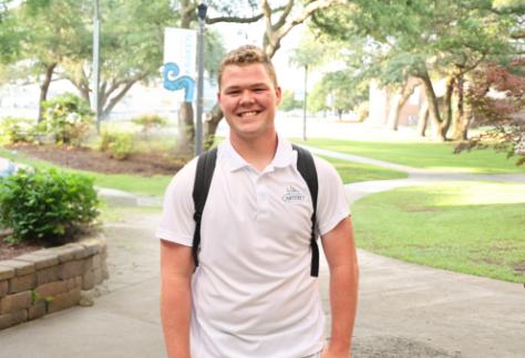 Samuel Byrns, Carteret CC AE Student