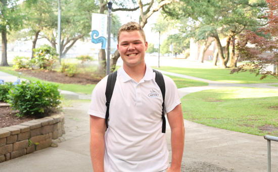 Samuel Byrns, Carteret CC AE Student