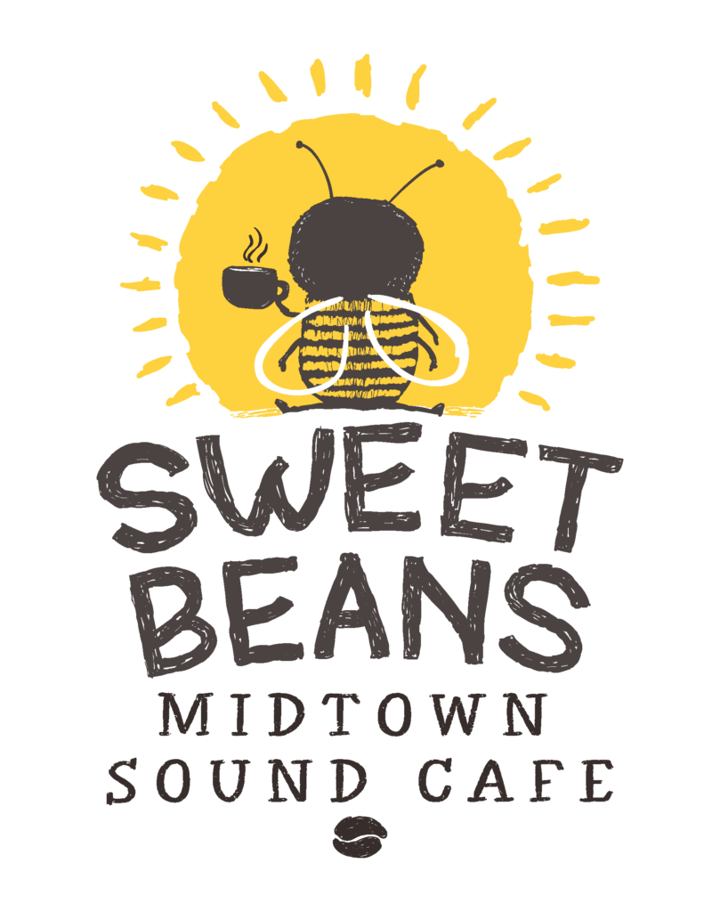 Sweet Beans Midtown Sound Cafe logo