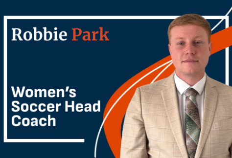 Robbie Park Women's Soccer Head Coach