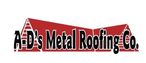 A D's Metal Roofing Company LOGO