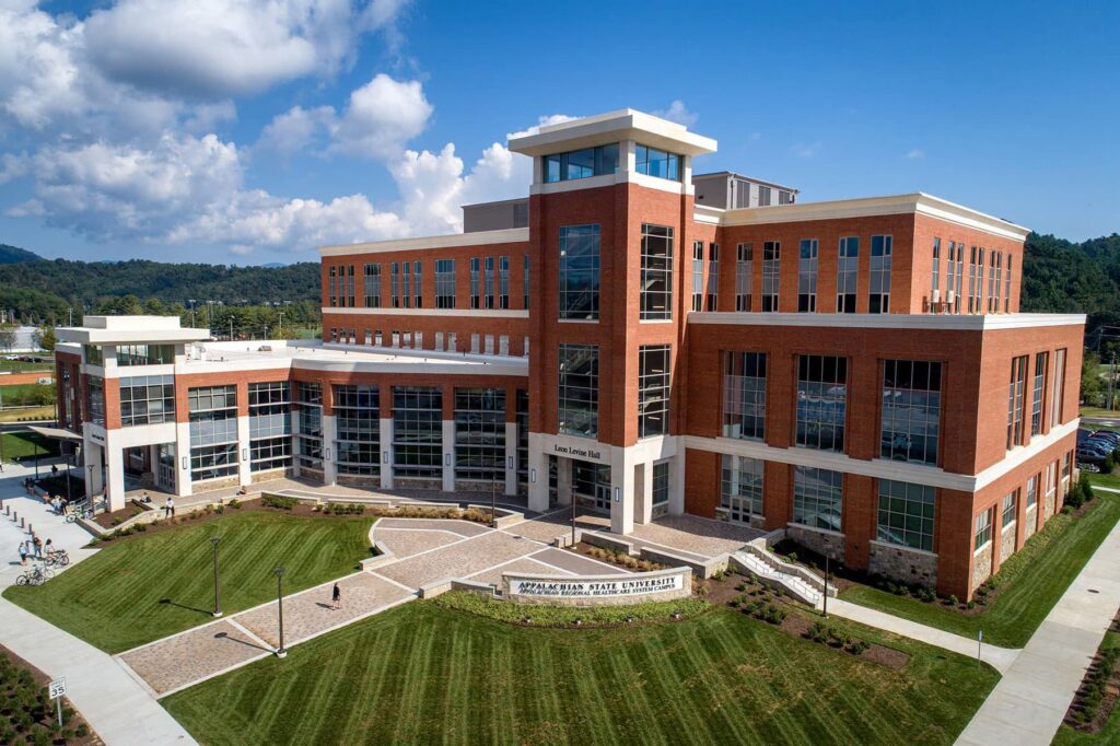 Campus image of App State University