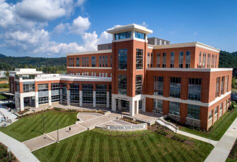 Campus image of App State University
