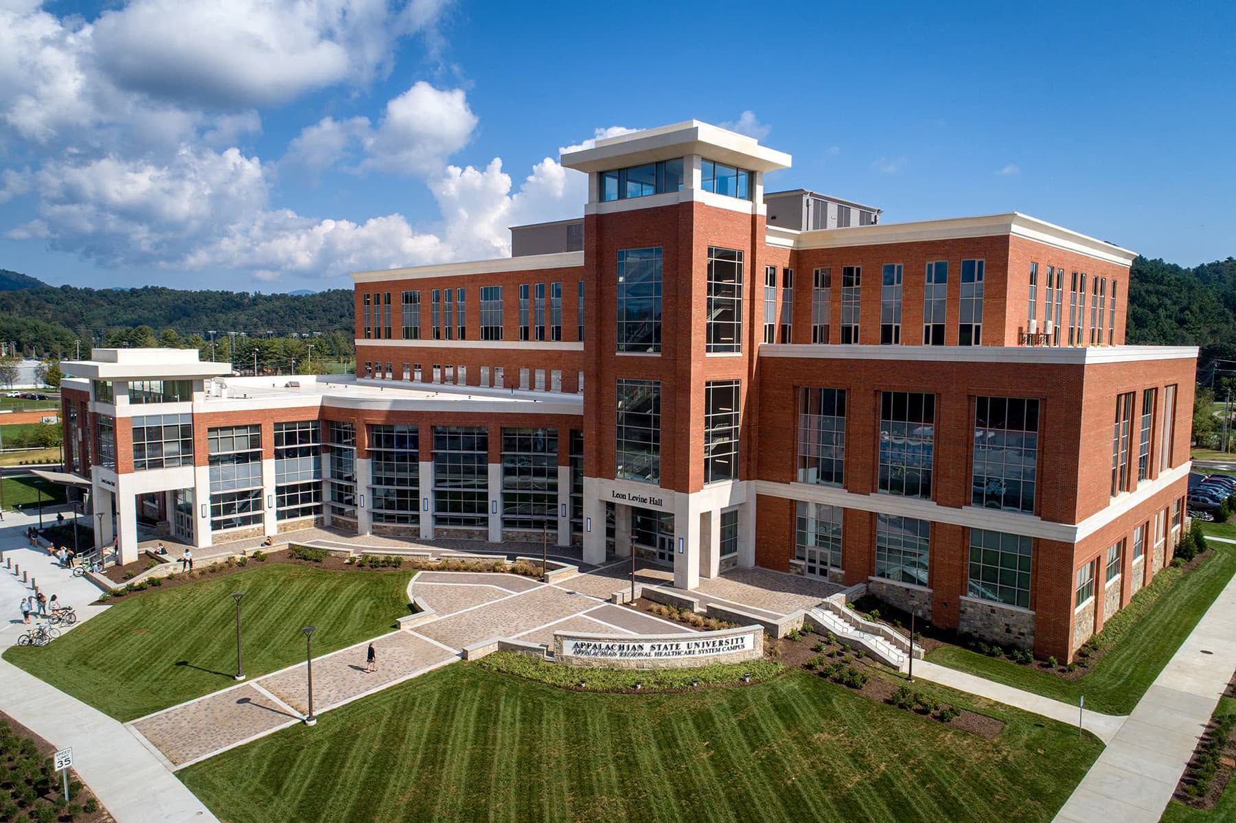 Campus image of App State University