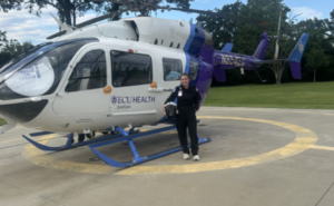 nursing student helicopter